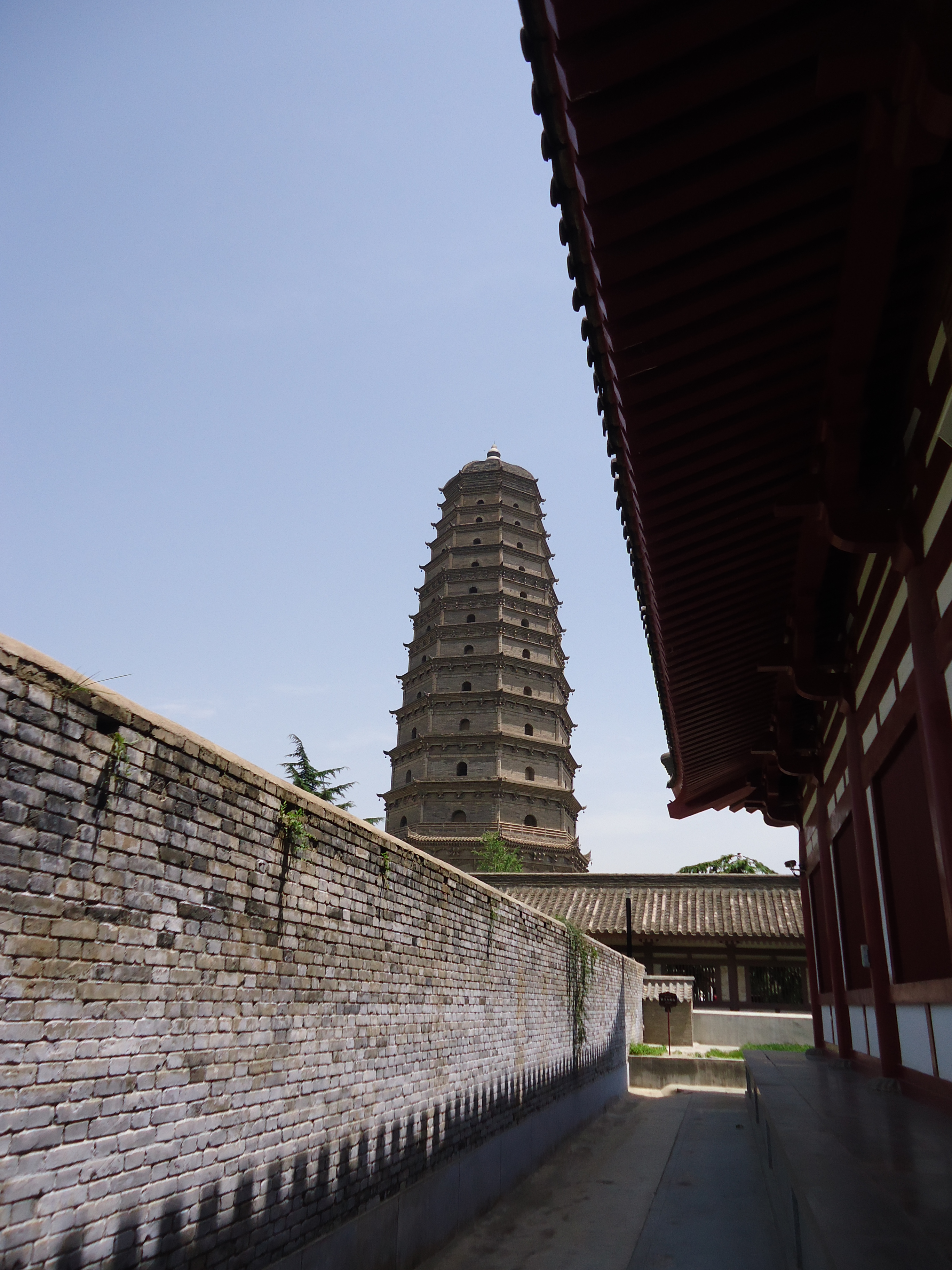 小雁塔(荐福寺)