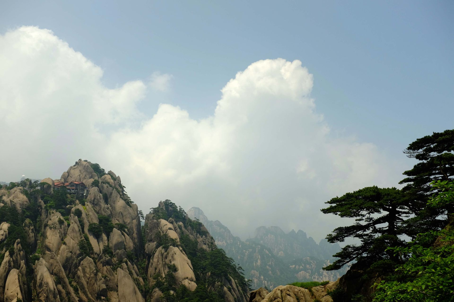 黄山风景区