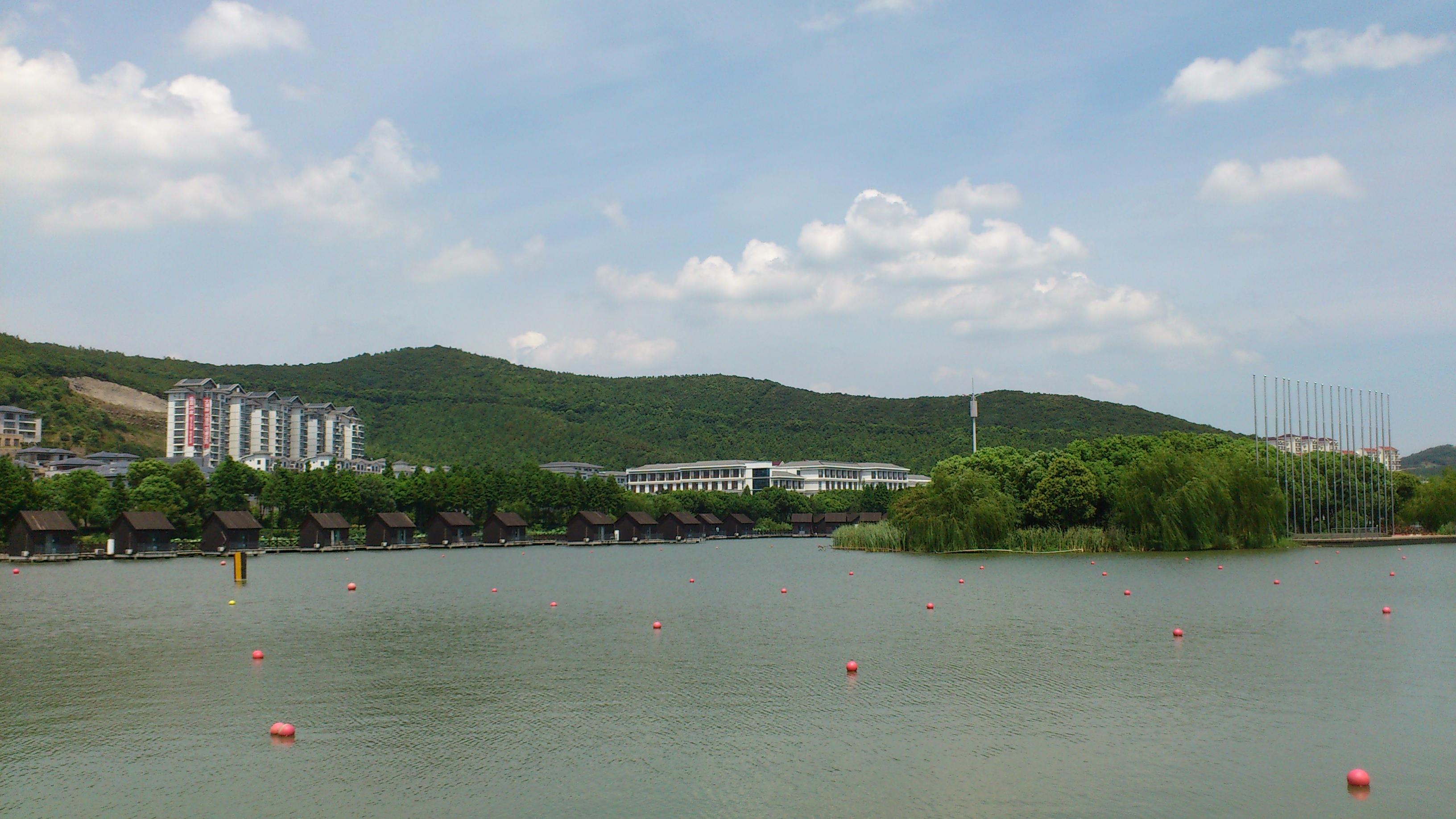 常州太湖灣——太湖灣廣場- 嬉戲谷- 太湖灣盤三公路- 環太湖路- 中