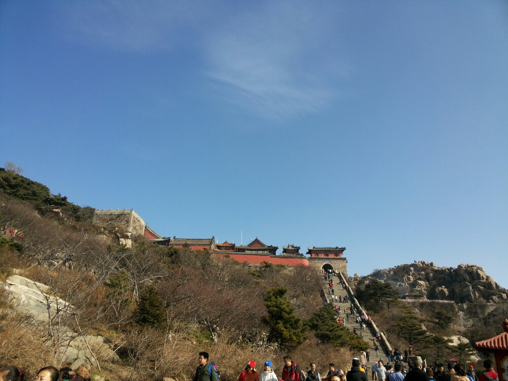 2019南天門_旅遊攻略_門票_地址_遊記點評,泰山旅遊景點推薦 - 去哪兒