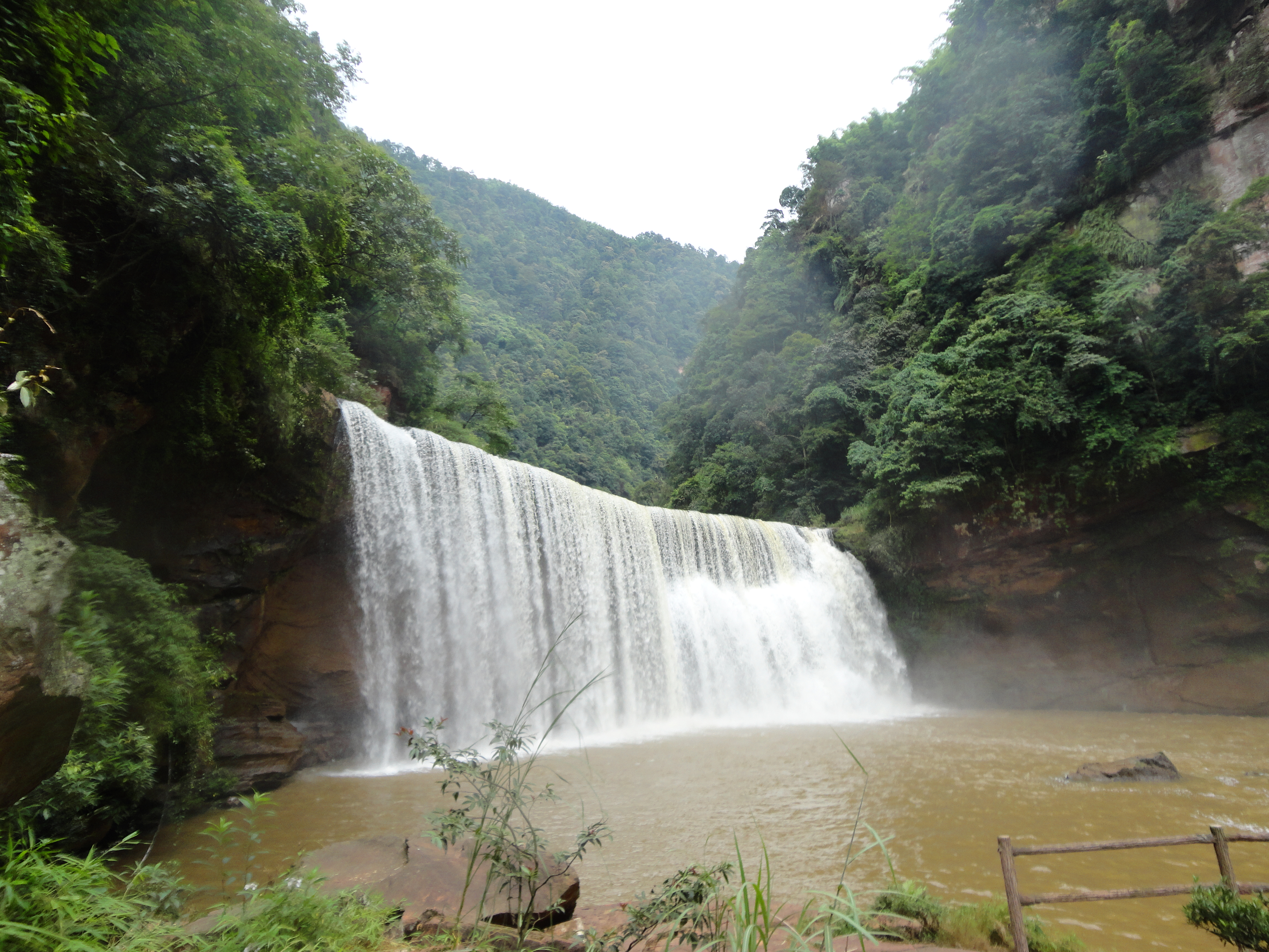 赤水丹霞旅遊區·大瀑布