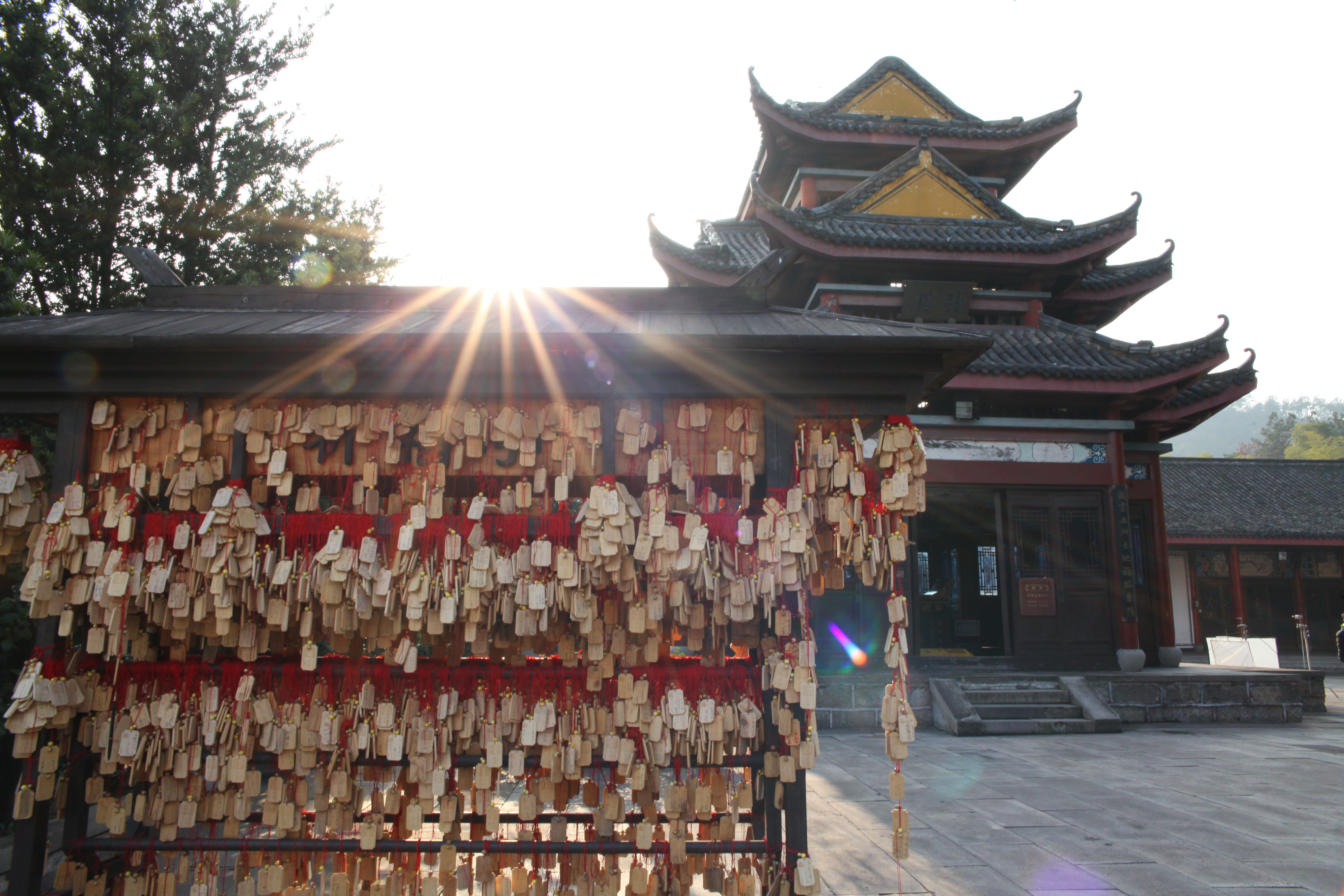 【携程攻略】横店影视城大智禅寺适合朋友出游旅游吗,大智禅寺朋友