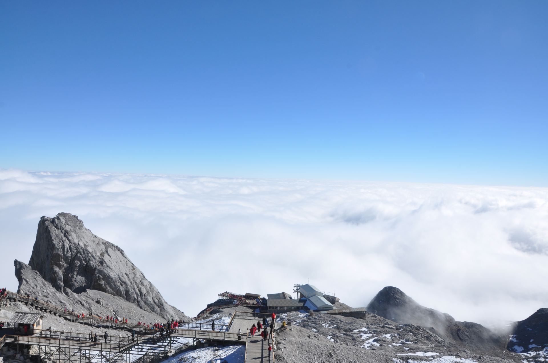 玉龙雪山