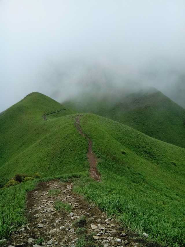 安福武功山旅遊景點攻略圖