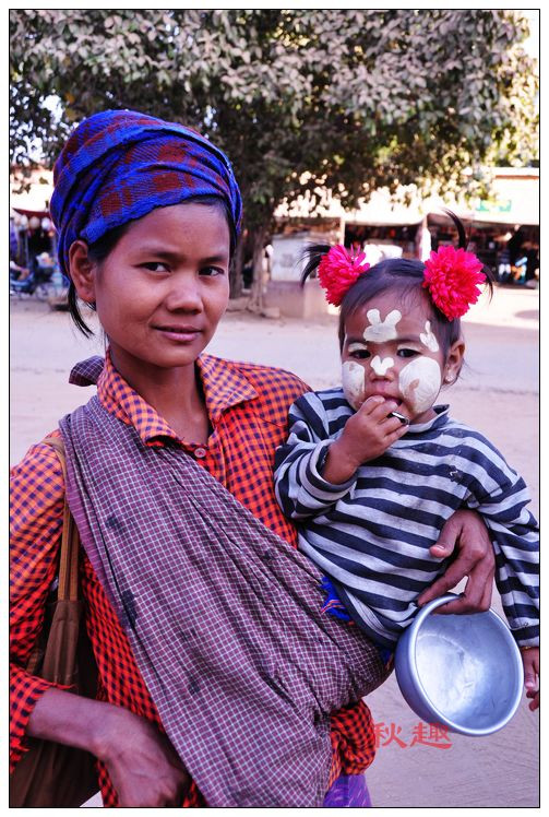 半拉子英语闯缅甸之走进蒲甘