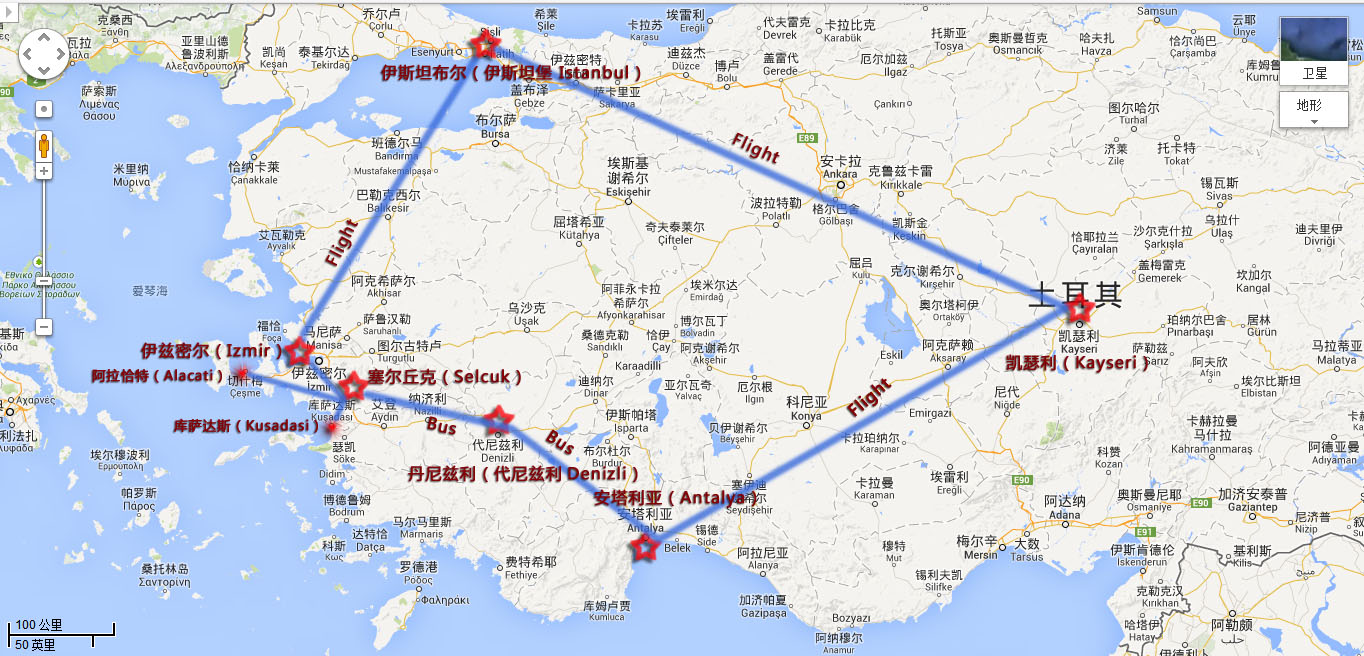 神仙 土耳其,明星禮遇——歐洲處女之旅(15日連載更新至第9日,照片