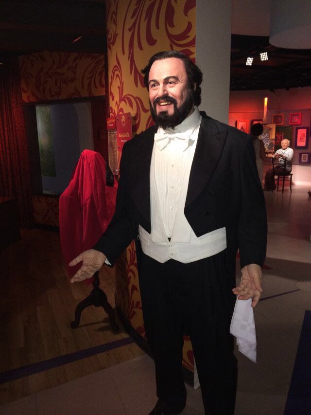 曼谷杜莎夫人蜡像馆