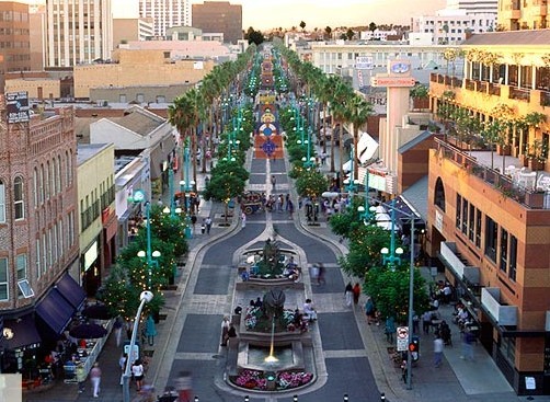 23第三购物步行街third street promenade4.