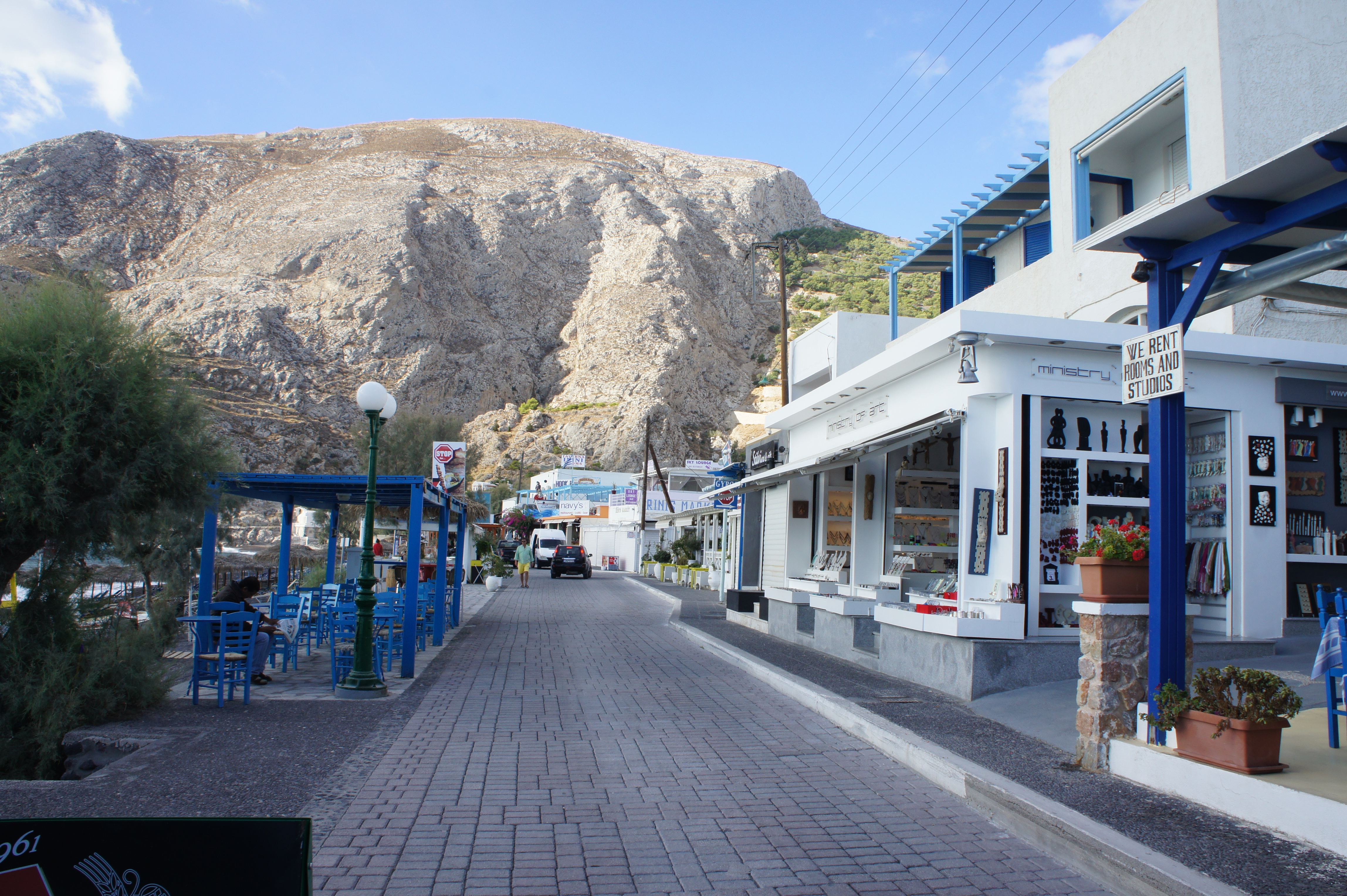 希腊 蓝和白的国度