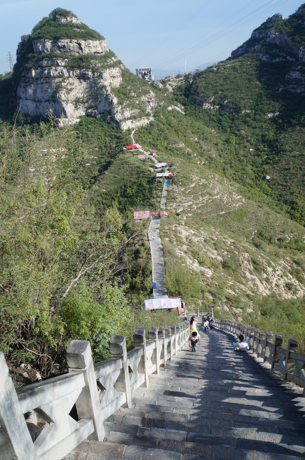 【2014河北】鹿泉抱犢寨風景區