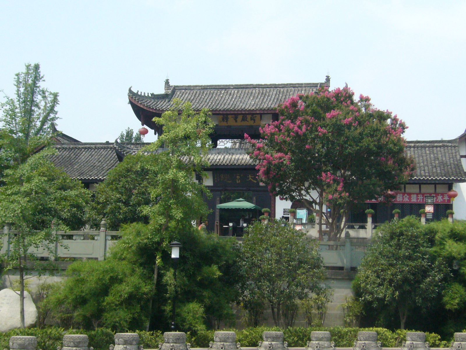 四川阆中8月亲子自驾2日游,天宫院,锦屏山风景区深度游览,附图片