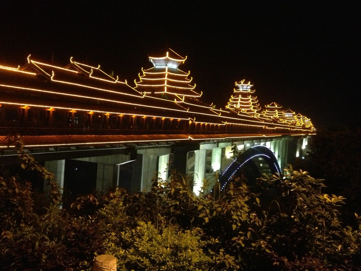 三江風雨橋,龍勝梯田,一個人的2014.5.