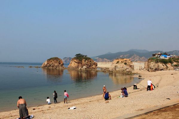 行攝大連(2)——石槽村風景區與燕窩嶺婚慶公園