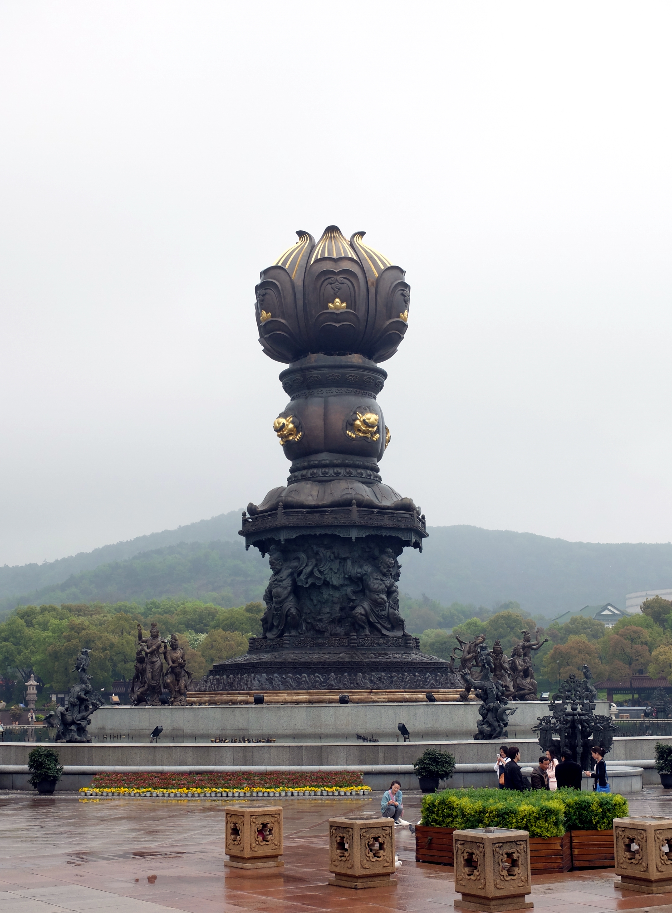 無錫靈山,惠山古鎮,東林書院遊