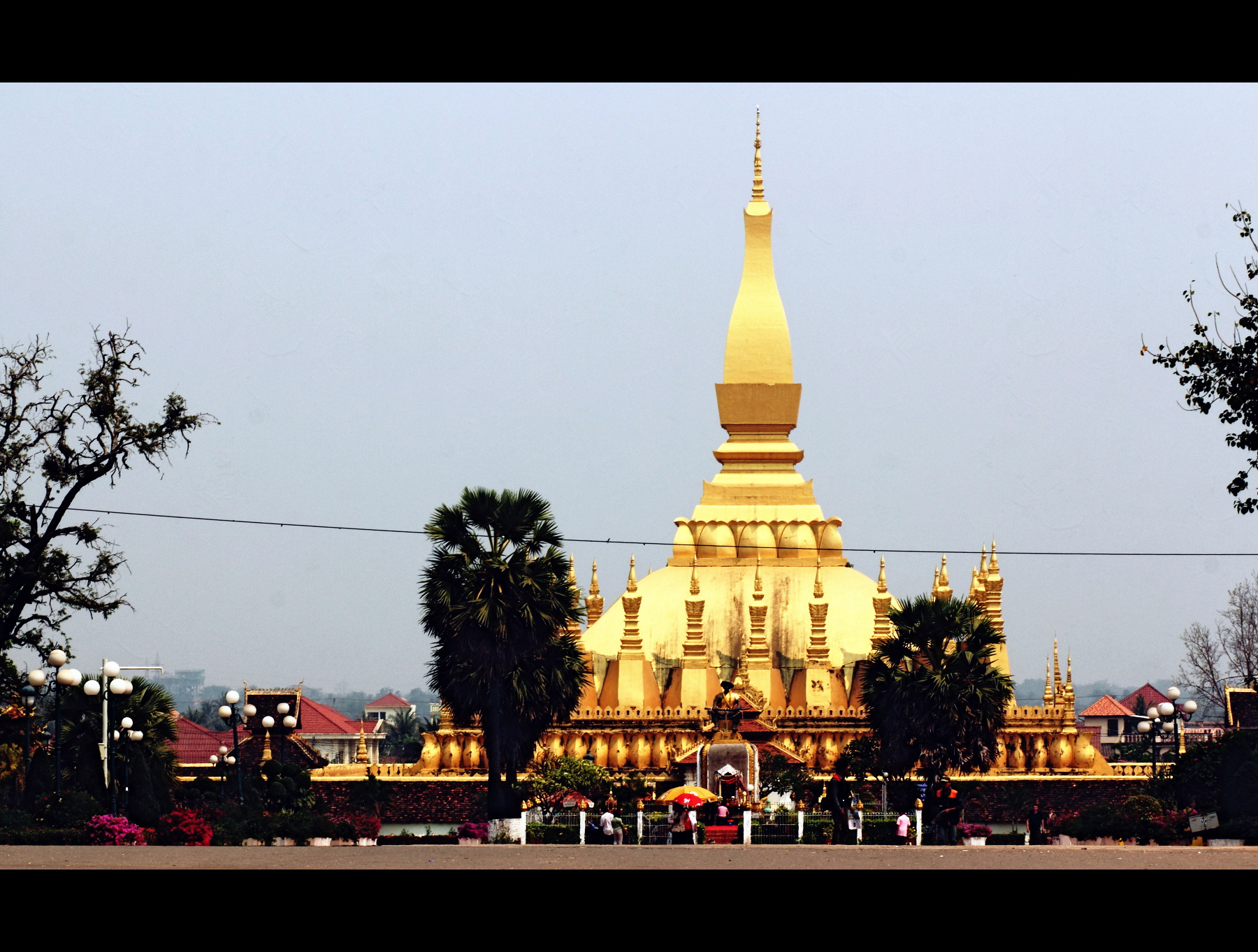 老挝北部漫游 —— 转寺