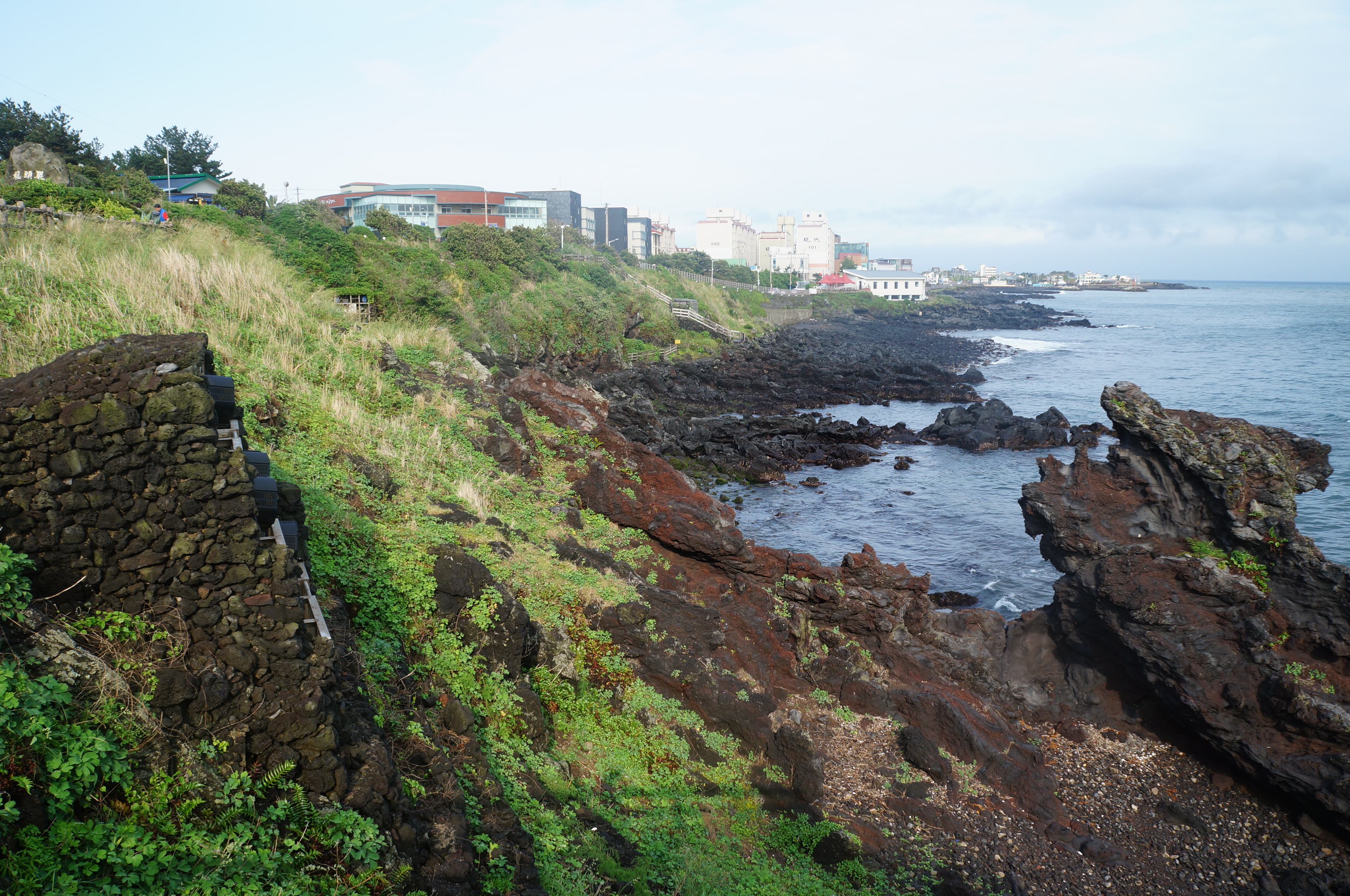 【携程攻略】济州岛龙头岩适合情侣出游旅游吗,龙头岩情侣出游景点