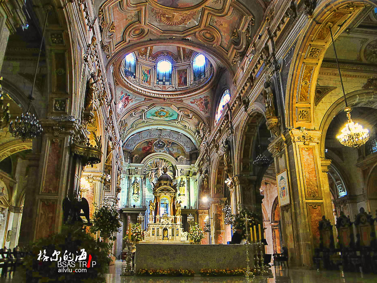 亚洲 欧洲 北美洲 大洋洲 南美洲 非洲 南极洲 很有现代感的建筑,和