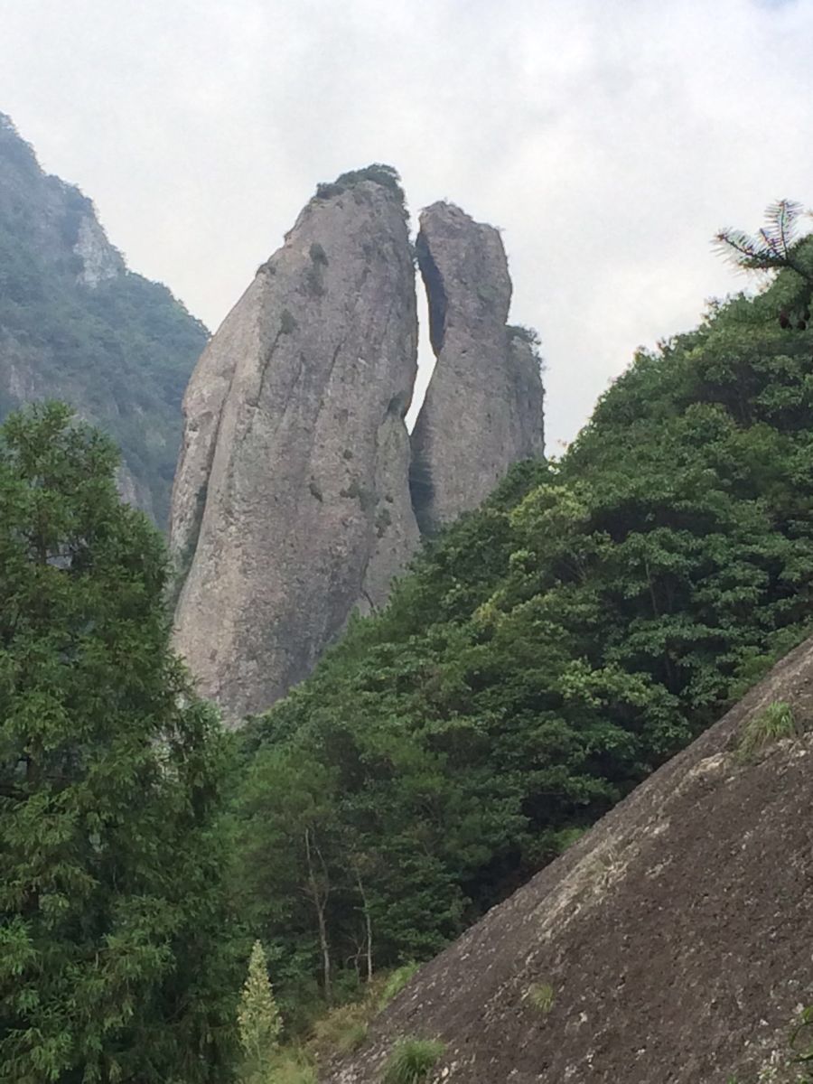 中雁蕩山旅遊景點攻略圖