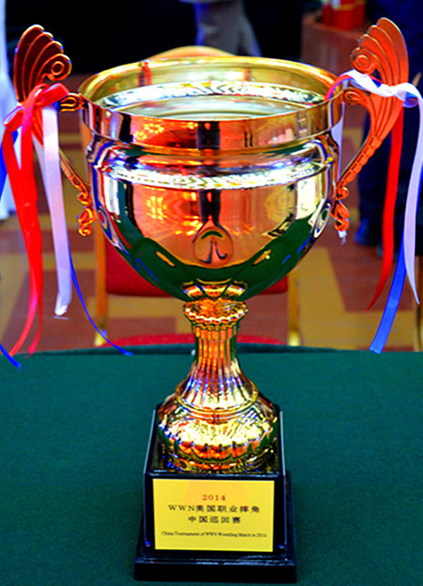 【加游站】【美图】美国职业摔角闪袭中国 巡