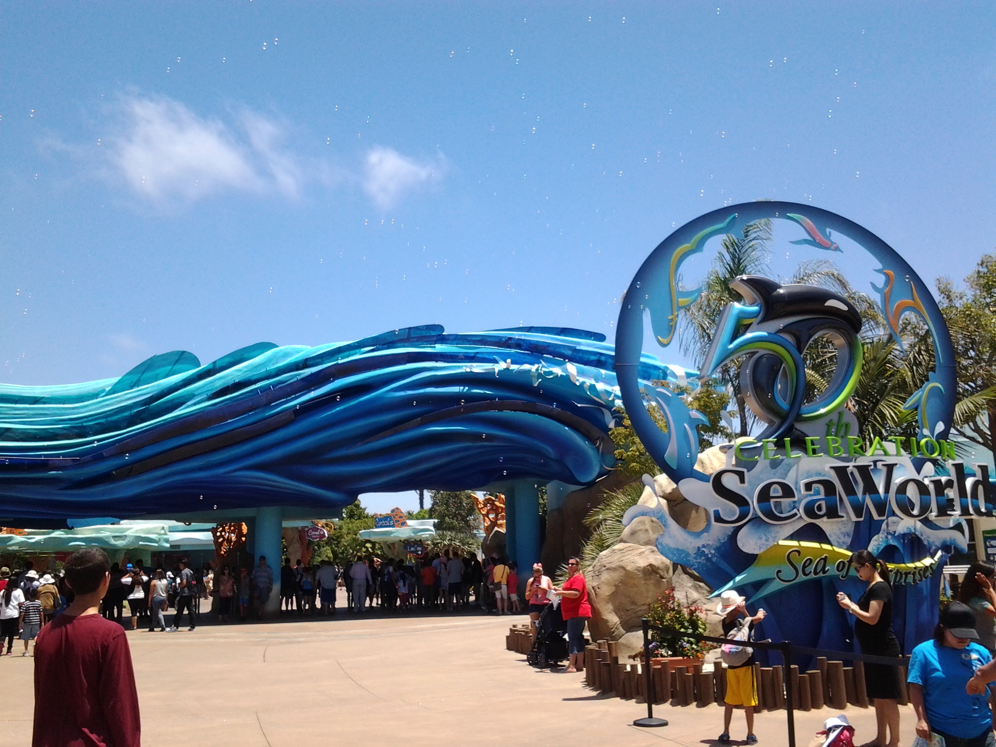 聖地亞哥海洋世界(seaworld adventure park san diego): 是世界最富