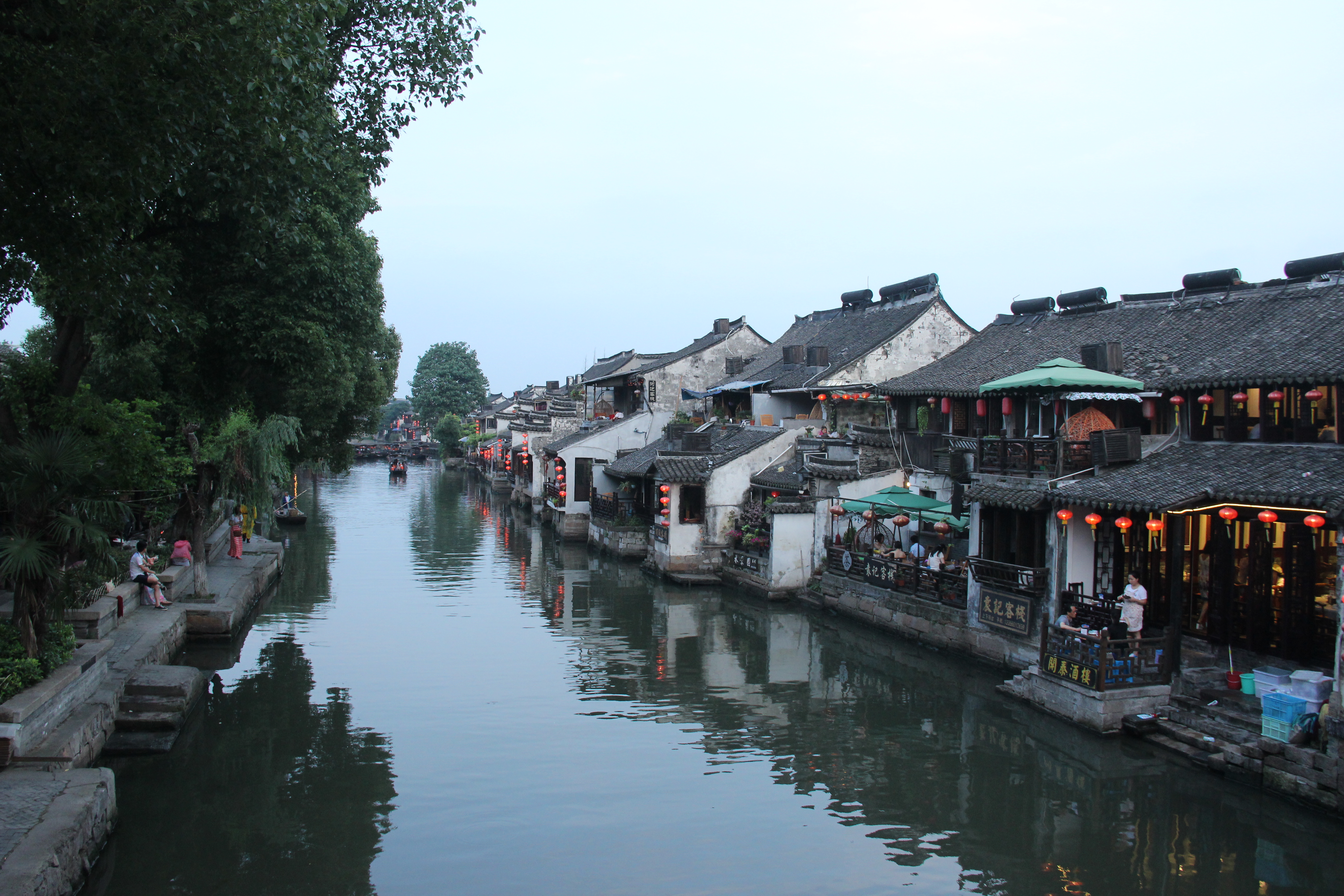 醉江南——给心灵放假