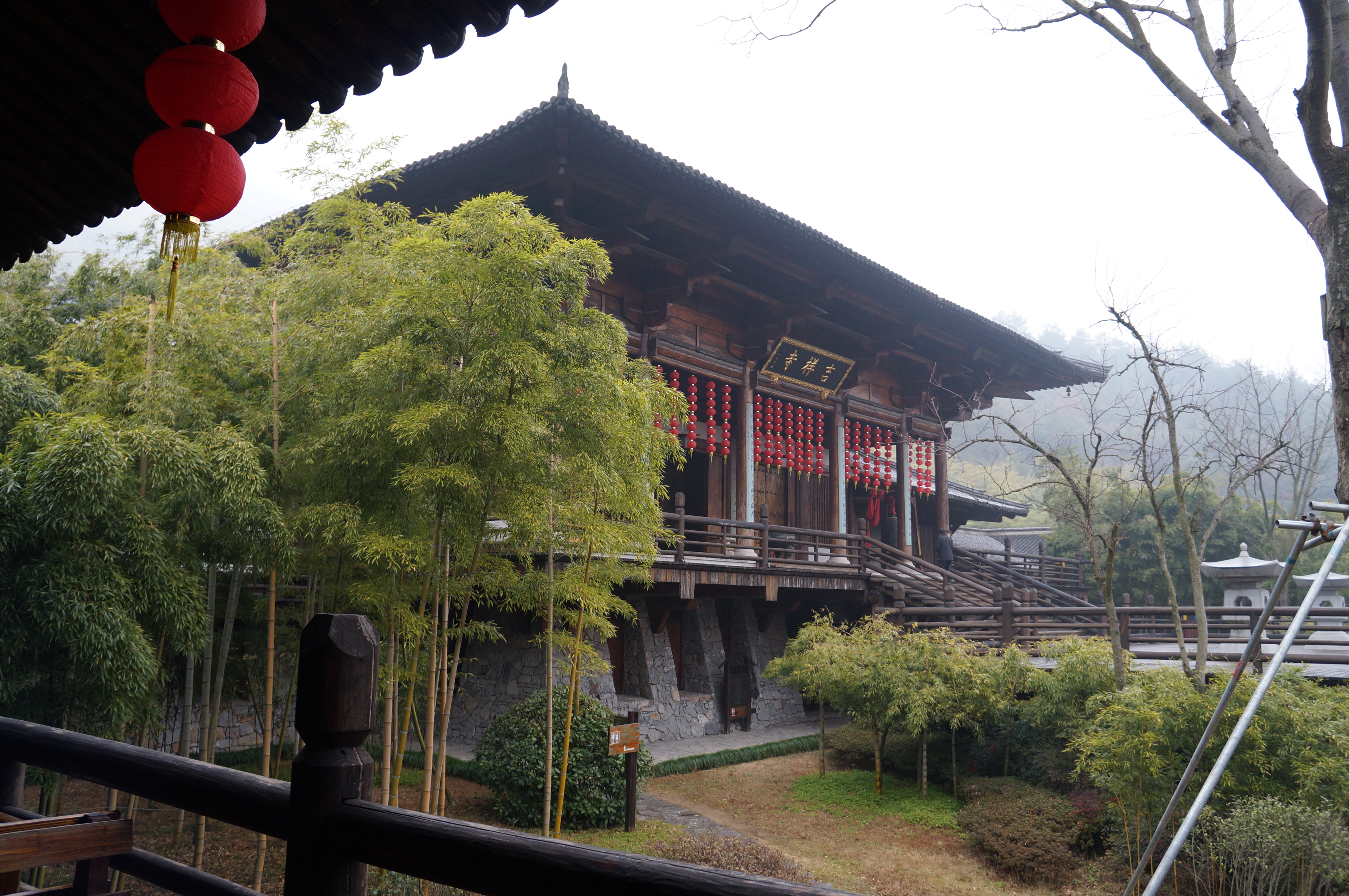  貢院裡還有寺廟