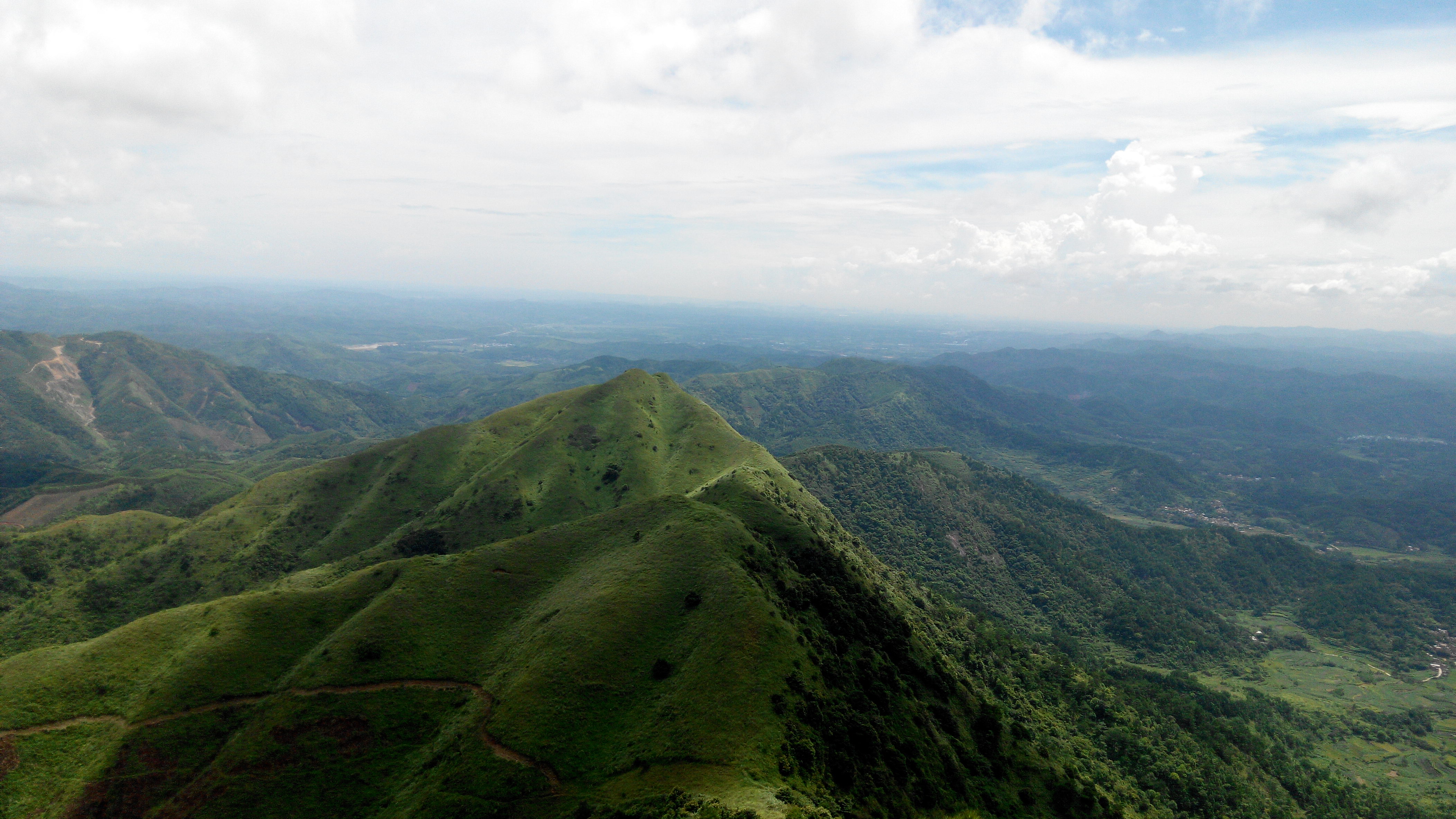 美丽广西——昆仑关登山记 派仙山