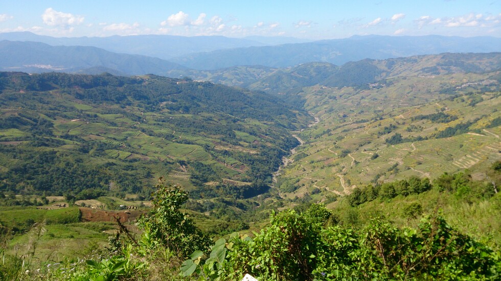 阿佤山云海