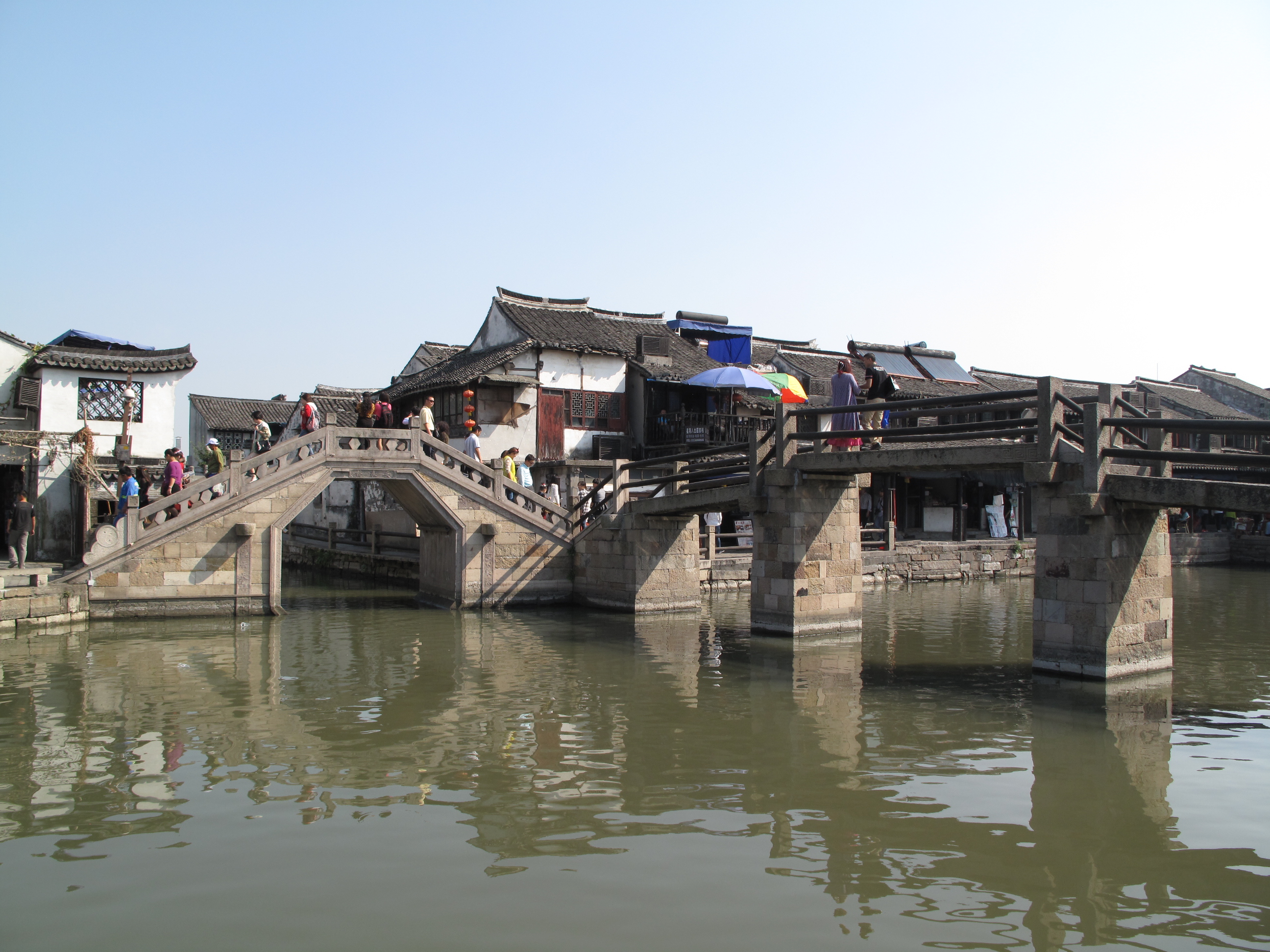 [梦游在西塘]走走来凤桥,送子又来凤,一梦竟成真,万岁万万岁.