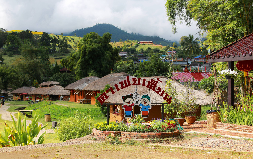 泰国游记:探访泰国最美的"瑞士小镇-拜县(海量图 拜县游记攻略