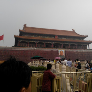 涿州游记图文-周末和妈妈去北京故宫