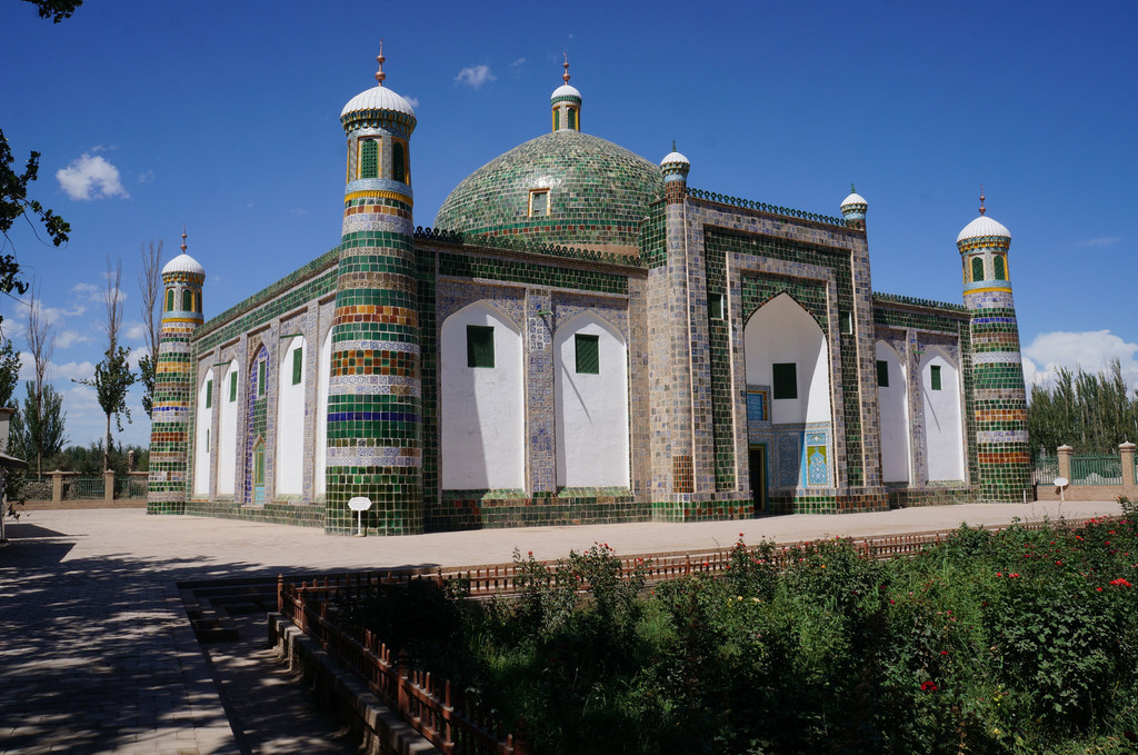 新疆的代表性建筑图片