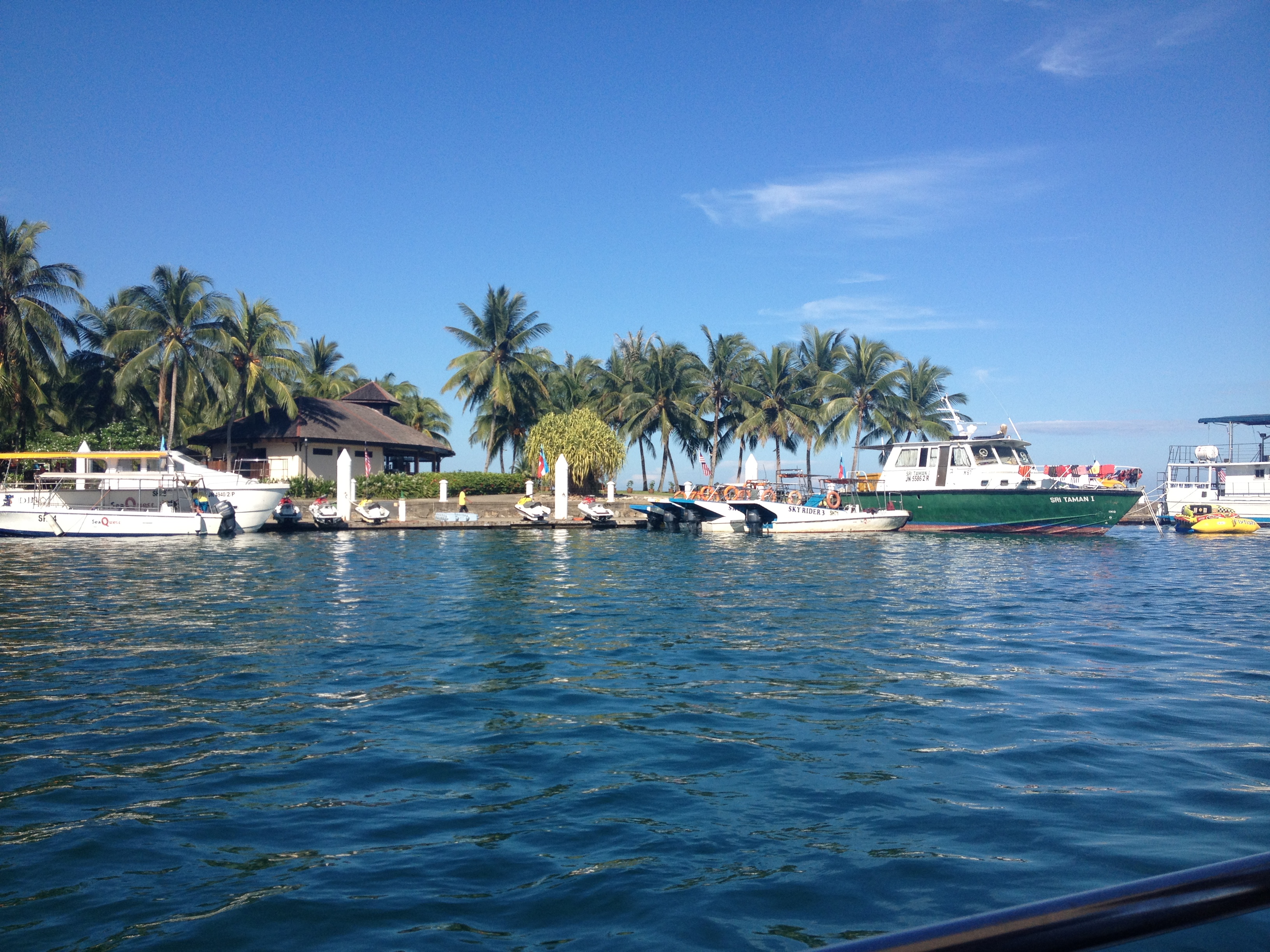 热情美丽的沙巴