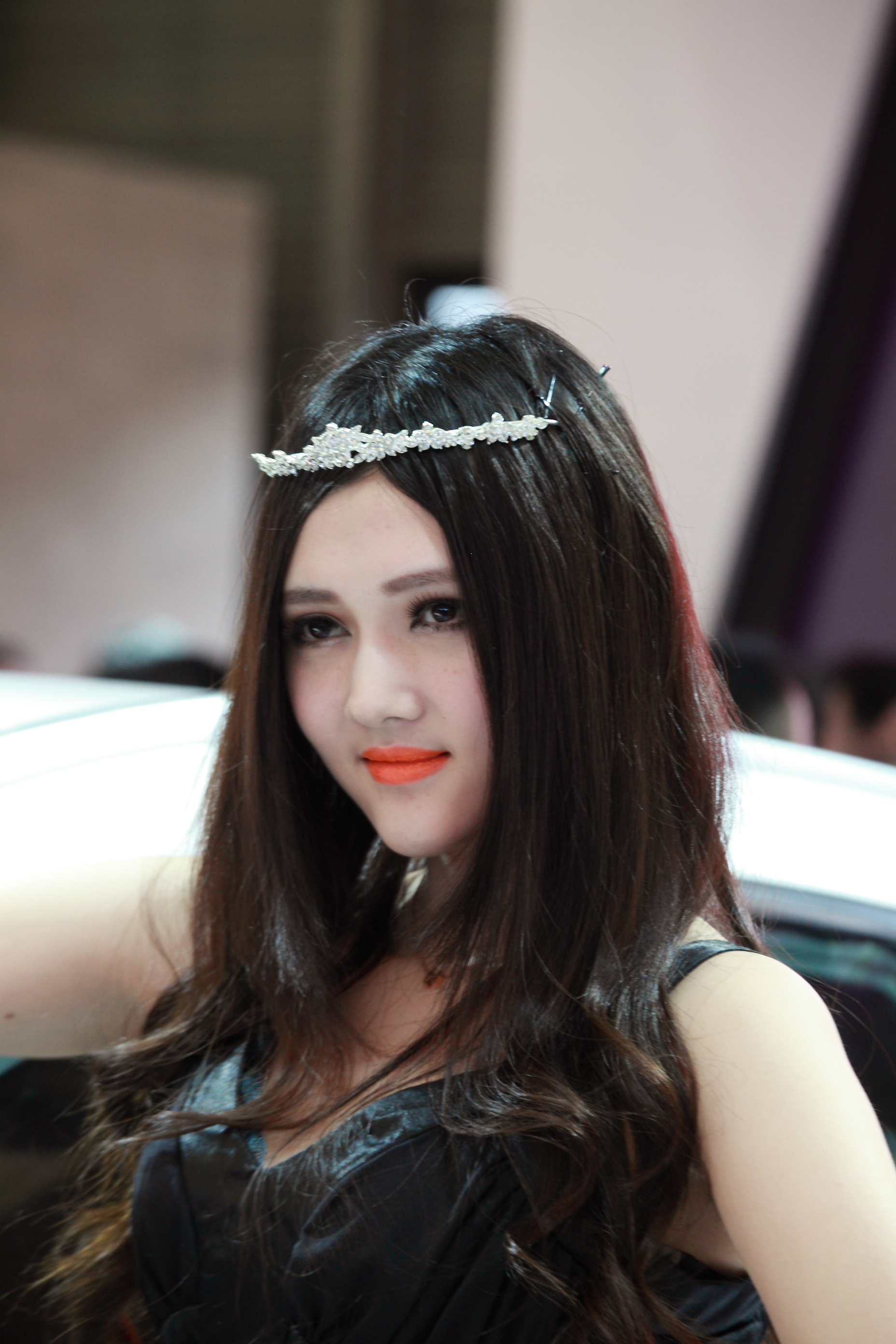2013年上海国际车展之中国模特篇(美女,帅哥都有,男女小伙伴都有福利)