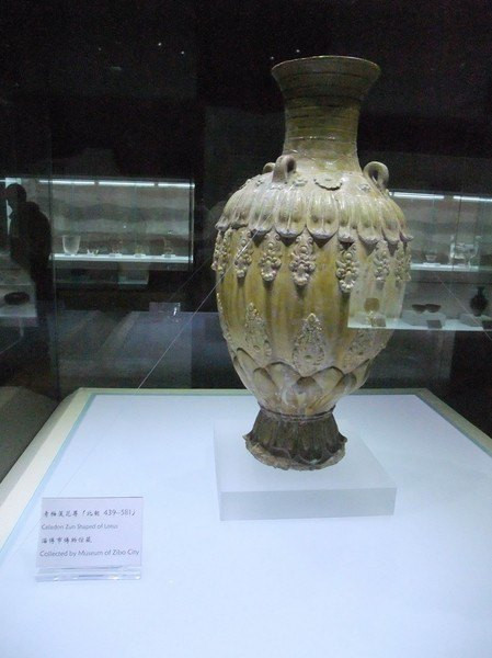 岁末拾遗之淄博中国陶瓷博物馆