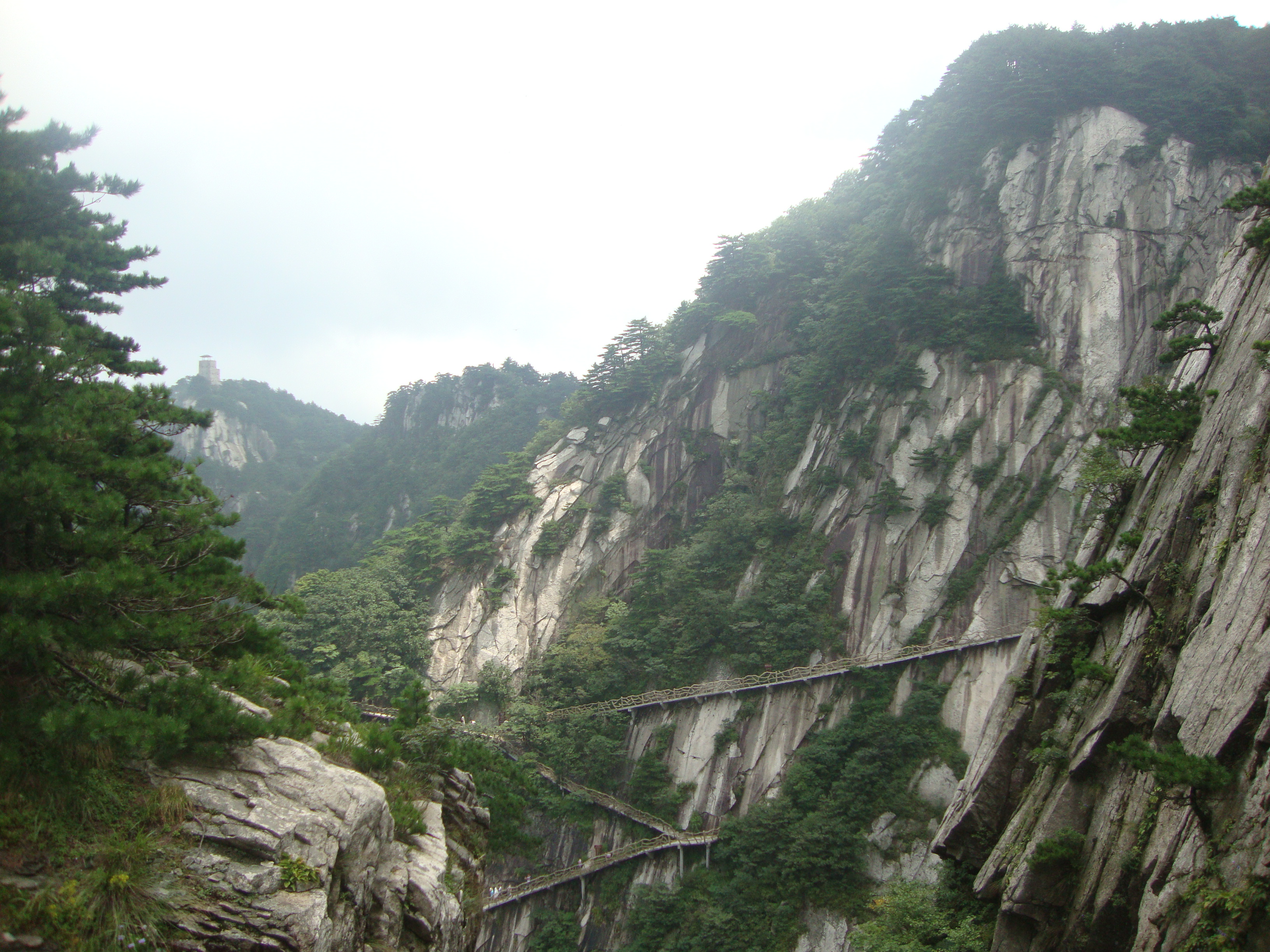 临淄天堂寨风景区图片