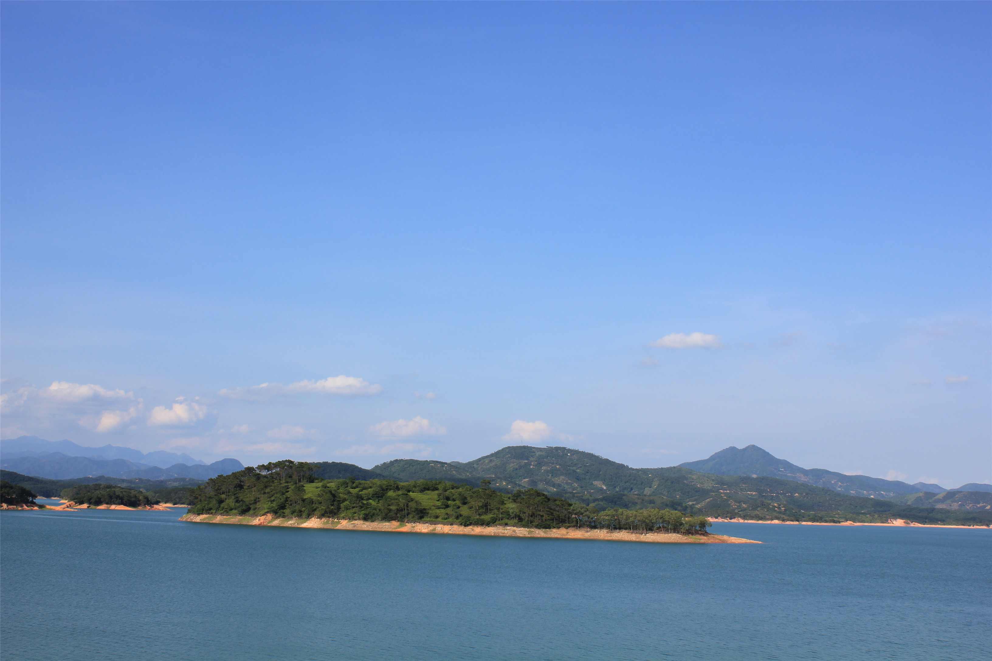 茂名高州玉湖风景区图片