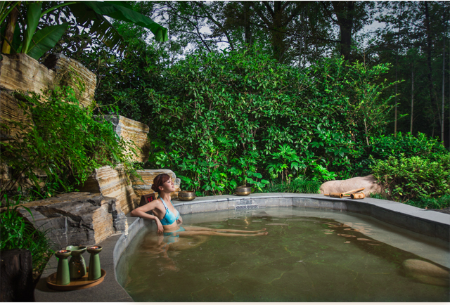 宜兴大酒店3晚 天目湖御水温泉门票·私密温泉 养生体验