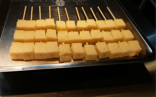 垦丁牧场炸鲜奶