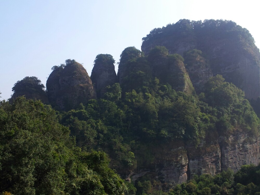 梅州五指石旅遊景點攻略圖