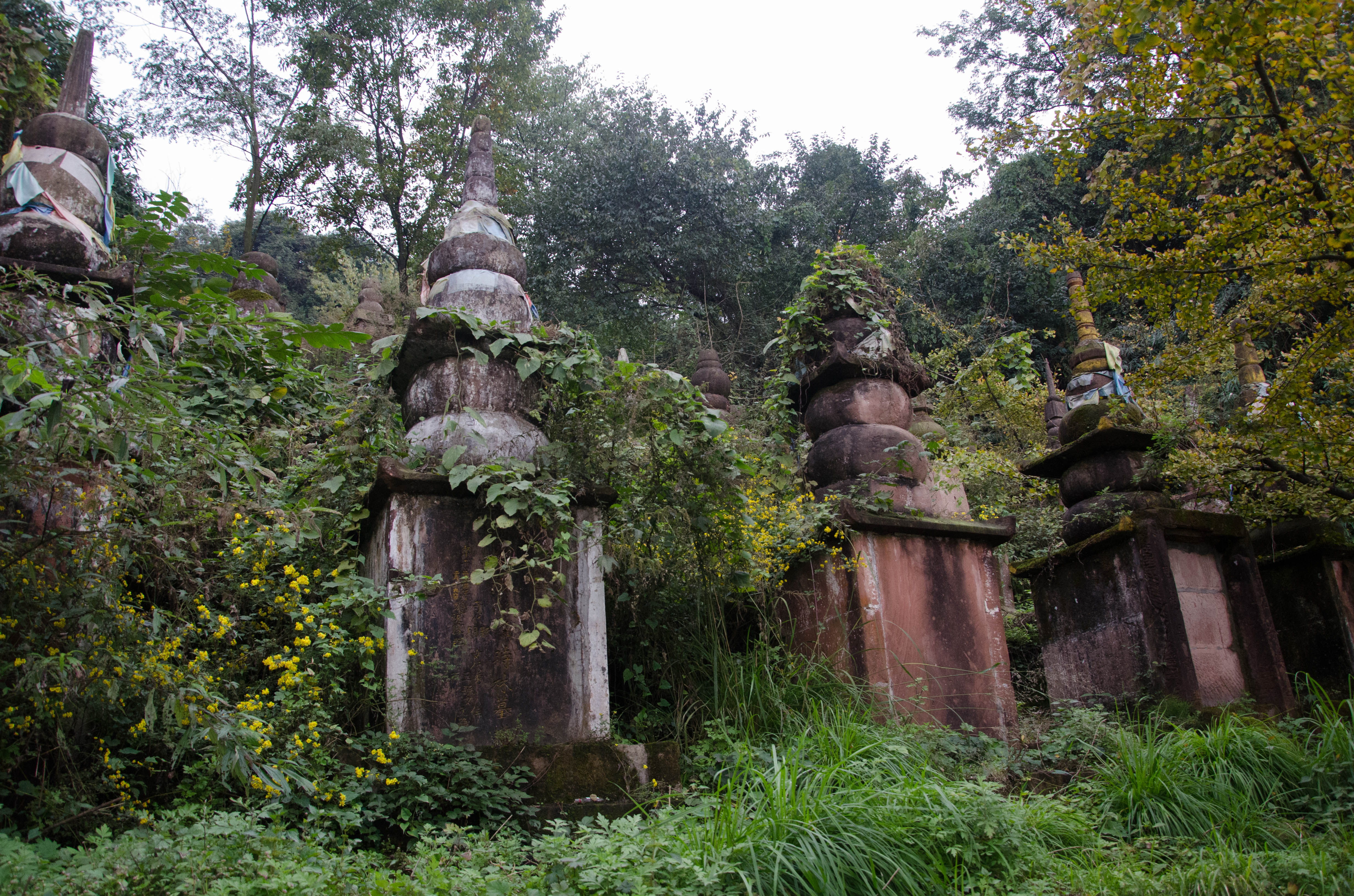 白岩寺 登山摄影 一日游