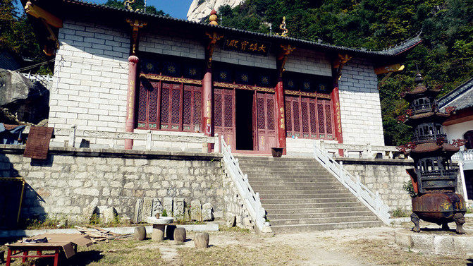 司空山二祖禅宗文化