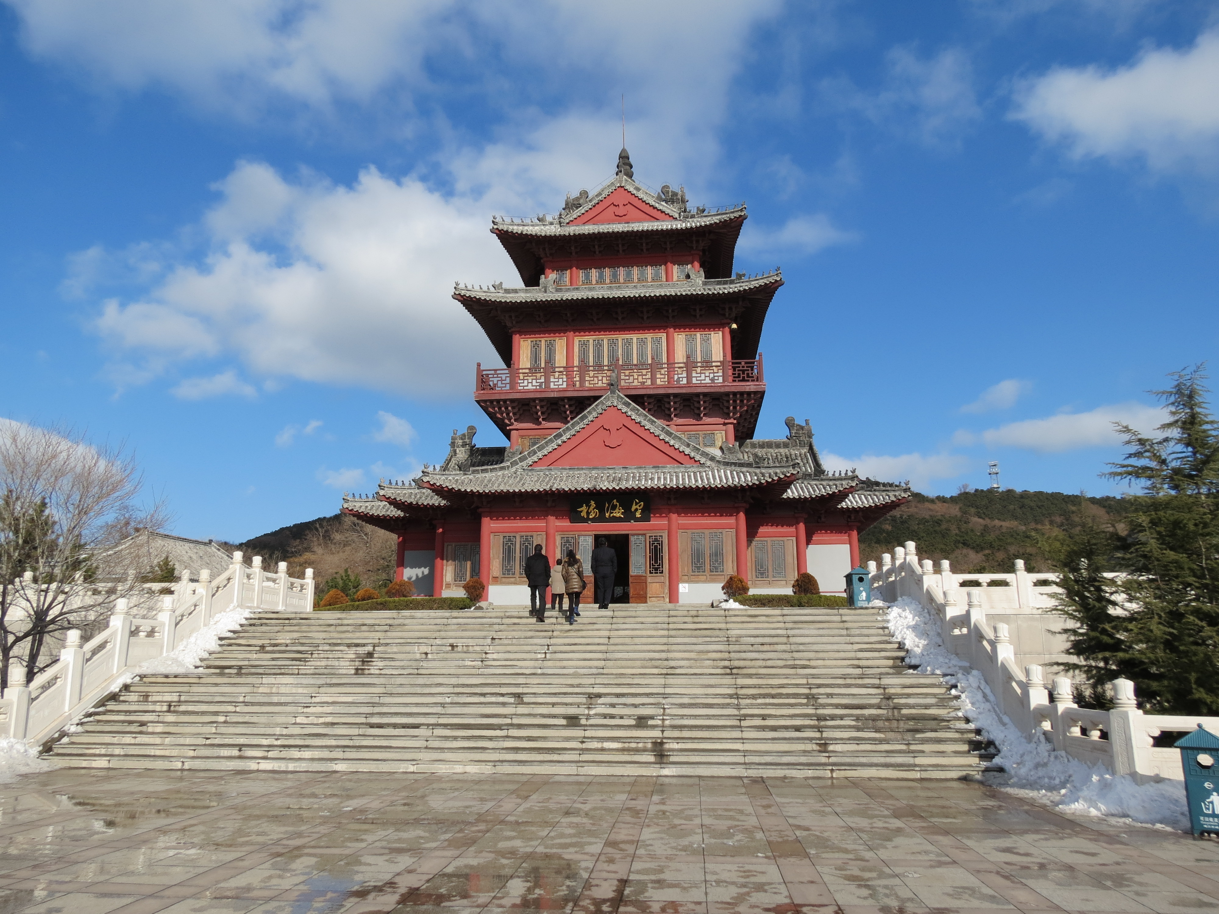 第一次去威海过周末