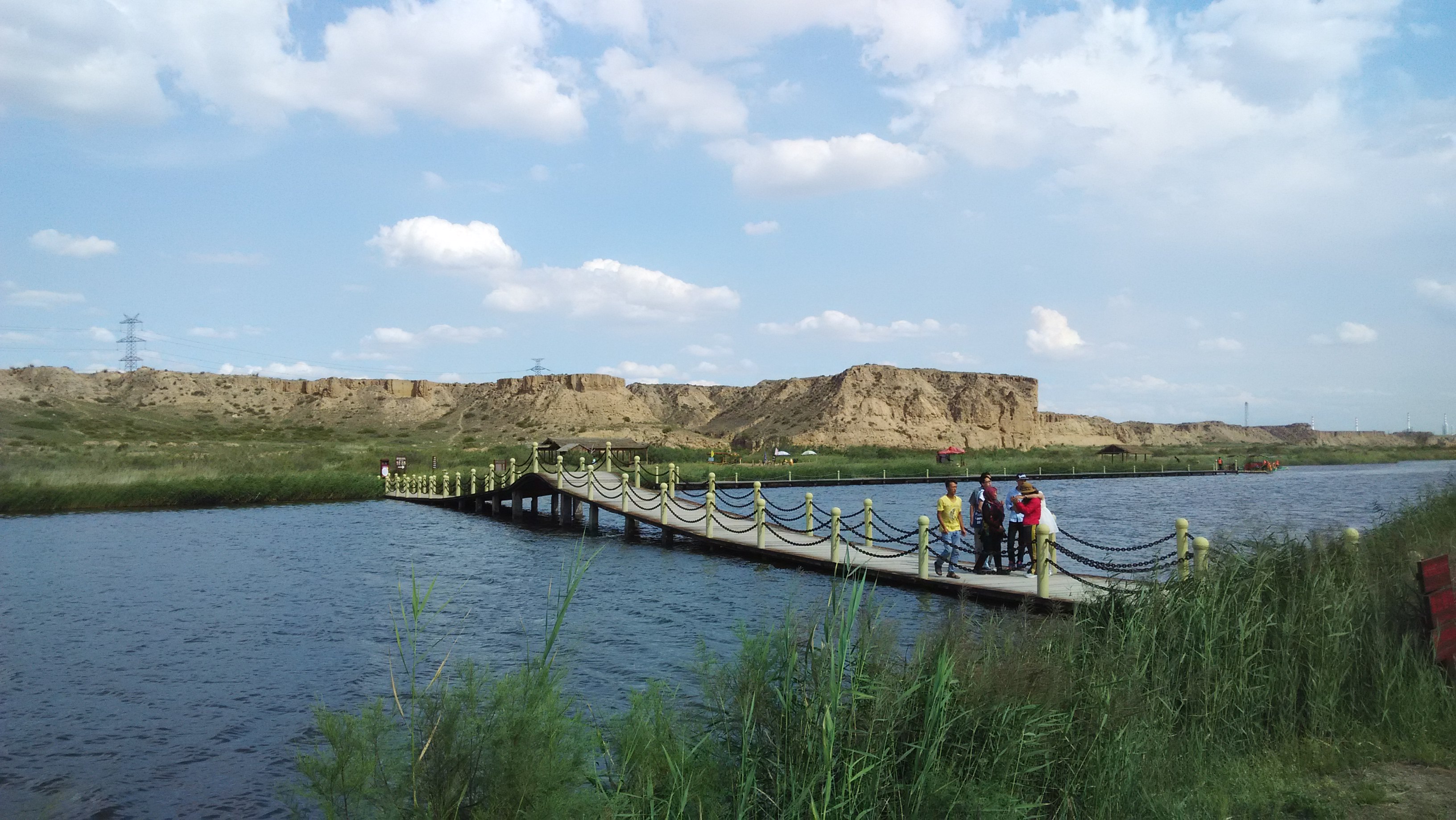 寧夏旅遊,我在水洞溝裡沉醉