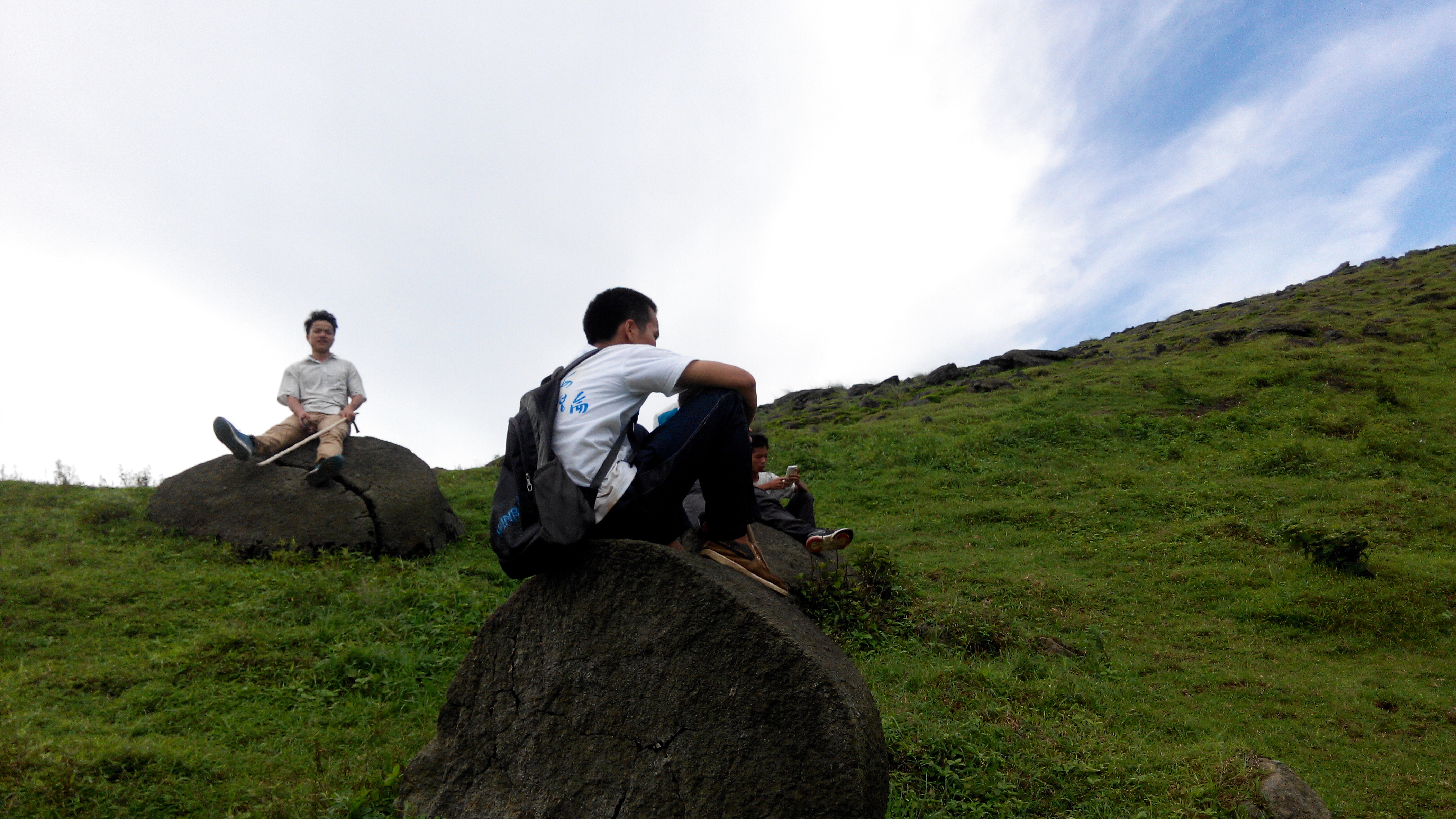 美丽广西——昆仑关登山记 派仙山