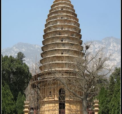 河南访古 登封 嵩岳寺塔 大法王寺 观星台 会善寺 登封游记攻略 携程攻略