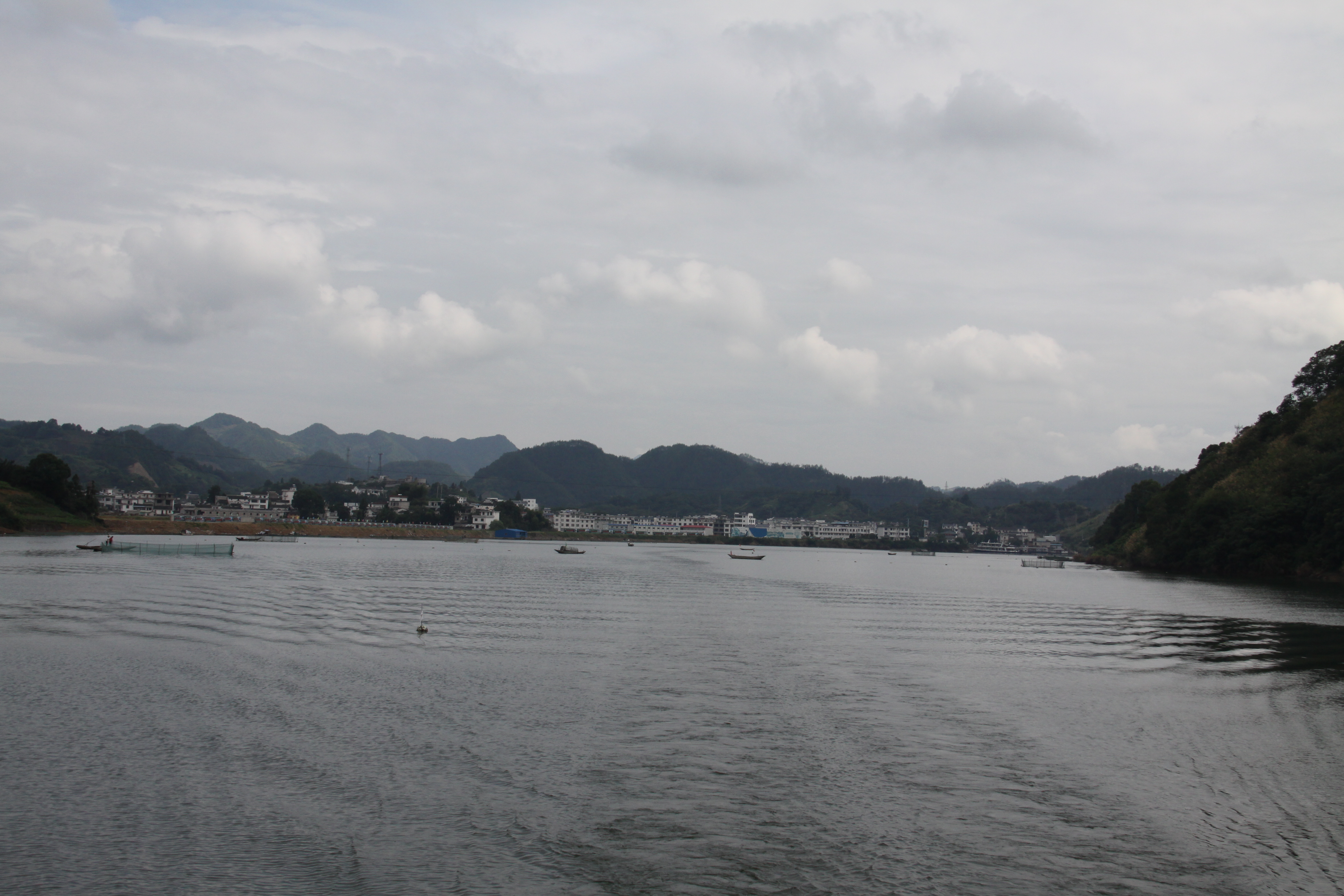 新安江山水畫廊旅遊景點攻略圖