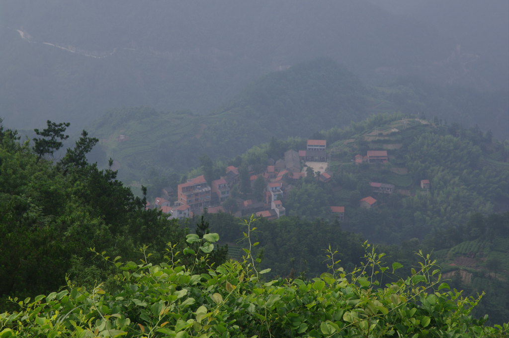 浙江磐安——烏石村,鞍頂山,十八渦非著名景點二日自駕遊