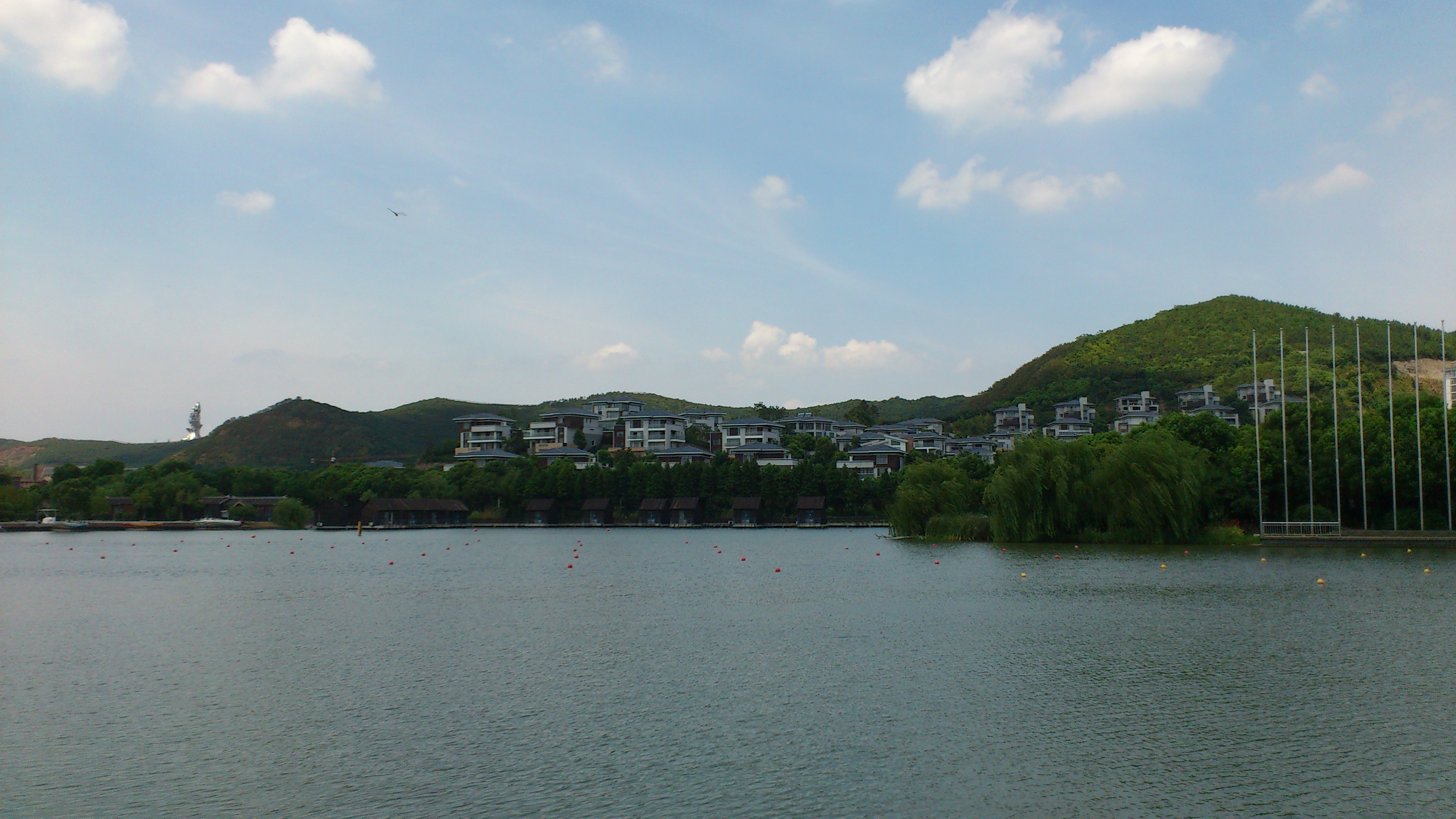 常州太湖灣——太湖灣廣場- 嬉戲谷- 太湖灣盤三公路- 環太湖路- 中