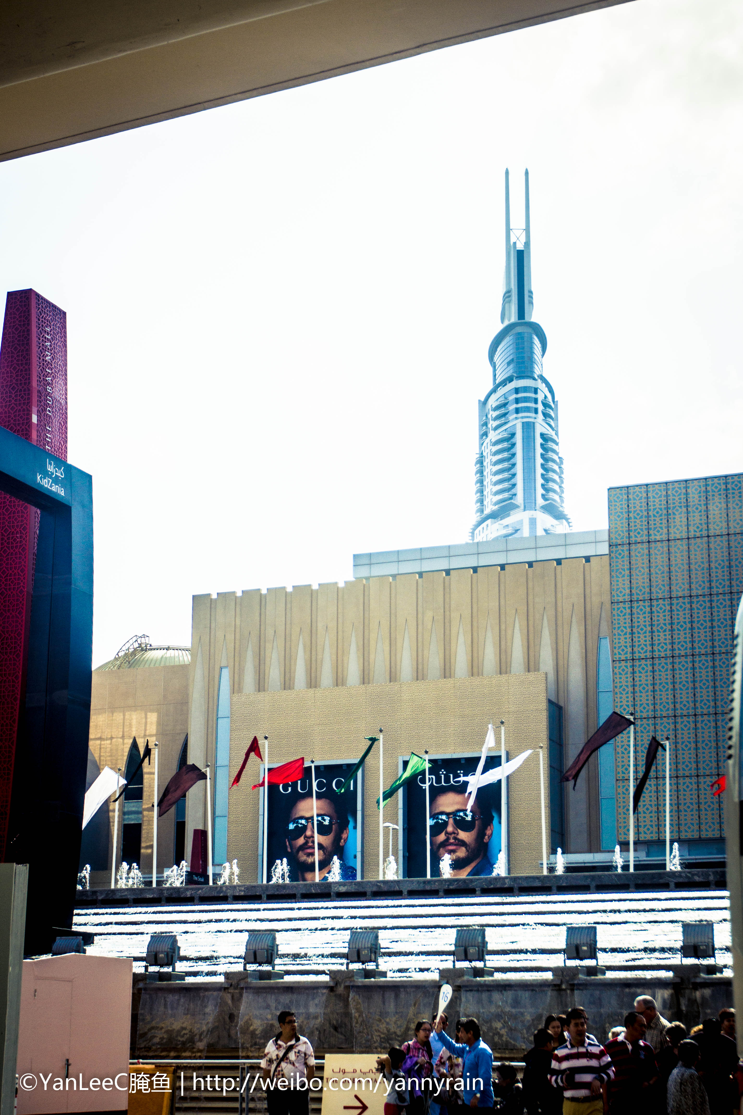 迪拜塔,from the earth to the sky的骄傲